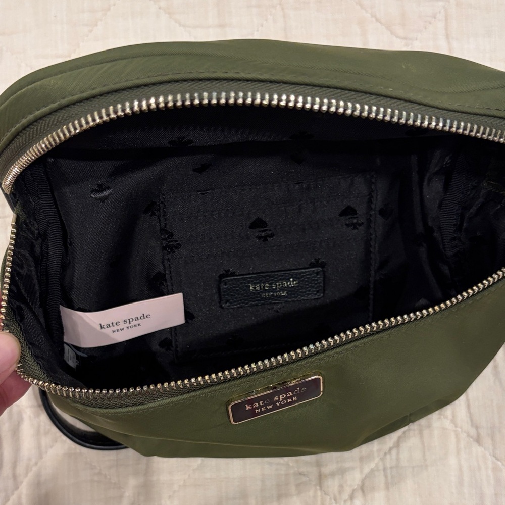 Kate Spade Olive Belt/Crossbody Bag - Picture 4 of 7